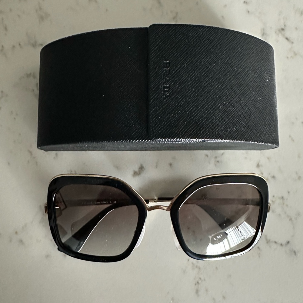 Prada Black Sunglasses